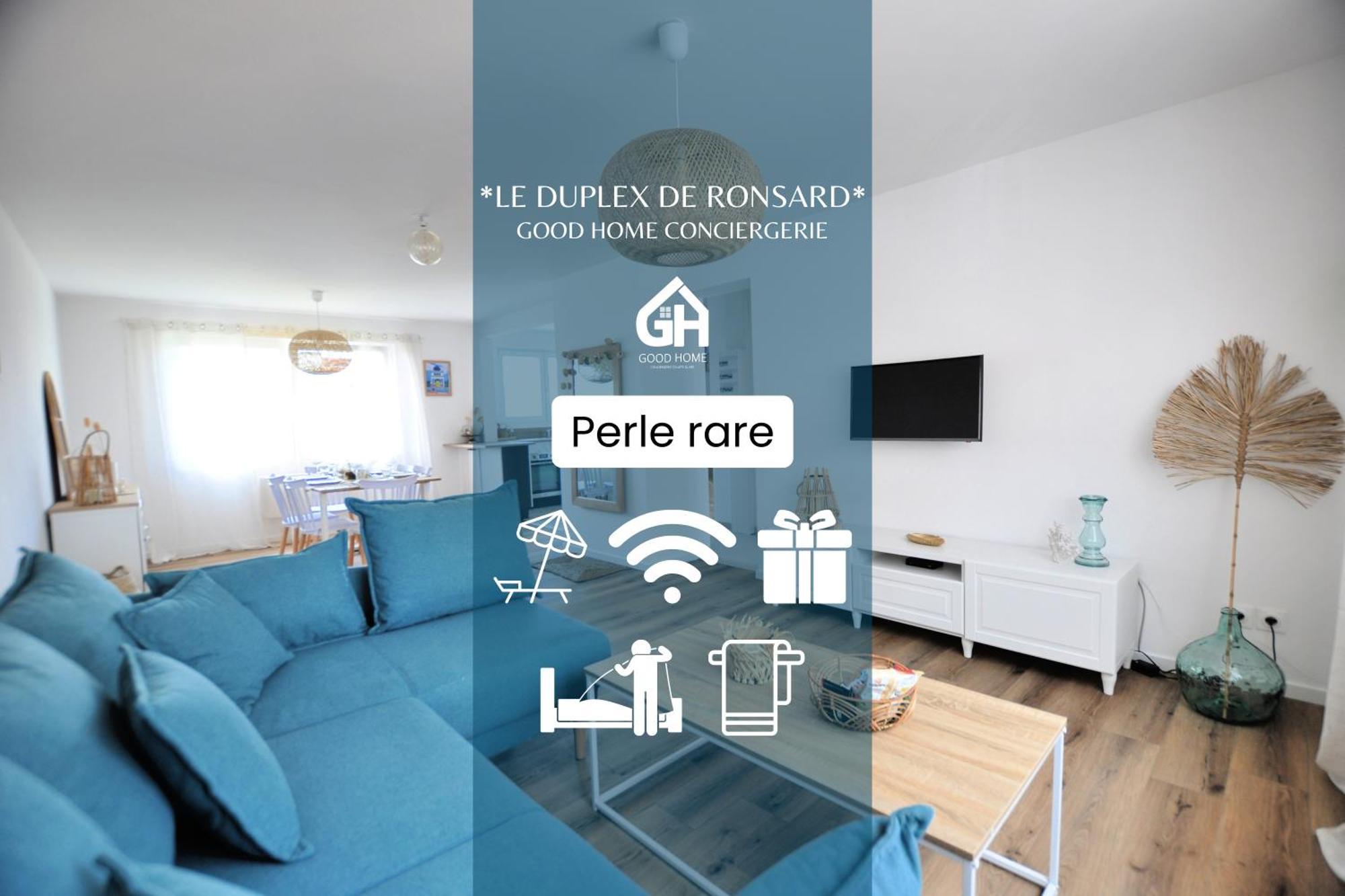 Dunkirk *Le Duplex De Ronsard*Plage Et Centre-Ville מראה חיצוני תמונה