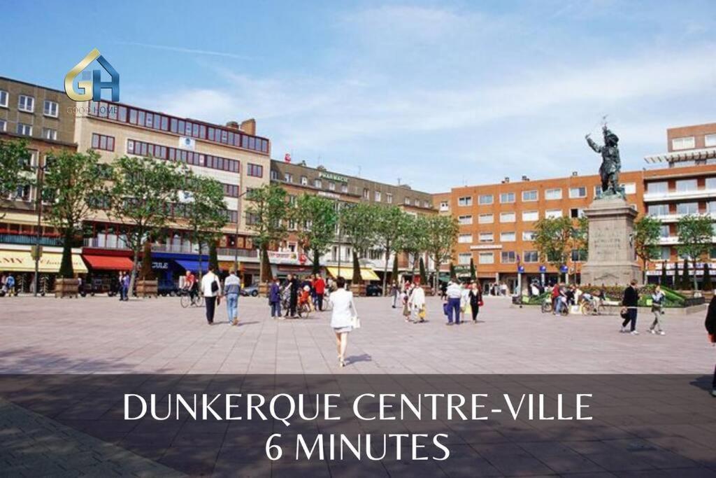 Dunkirk *Le Duplex De Ronsard*Plage Et Centre-Ville מראה חיצוני תמונה