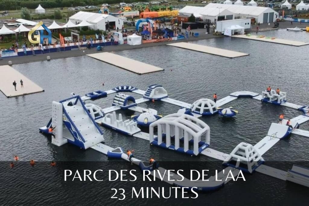 Dunkirk *Le Duplex De Ronsard*Plage Et Centre-Ville מראה חיצוני תמונה