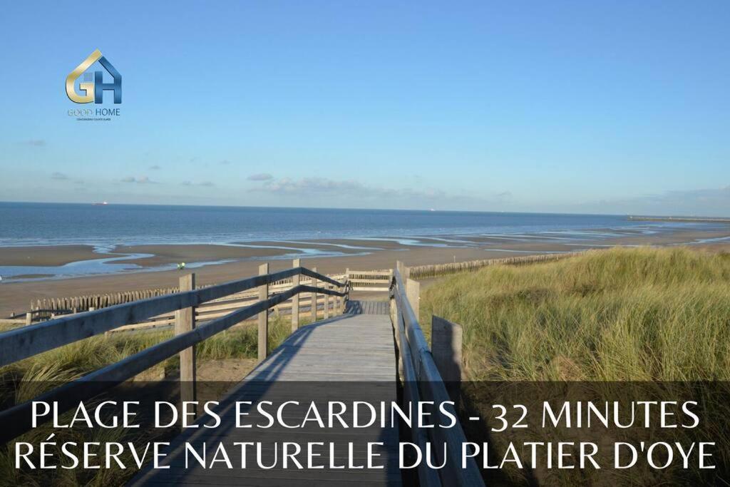 Dunkirk *Le Duplex De Ronsard*Plage Et Centre-Ville מראה חיצוני תמונה