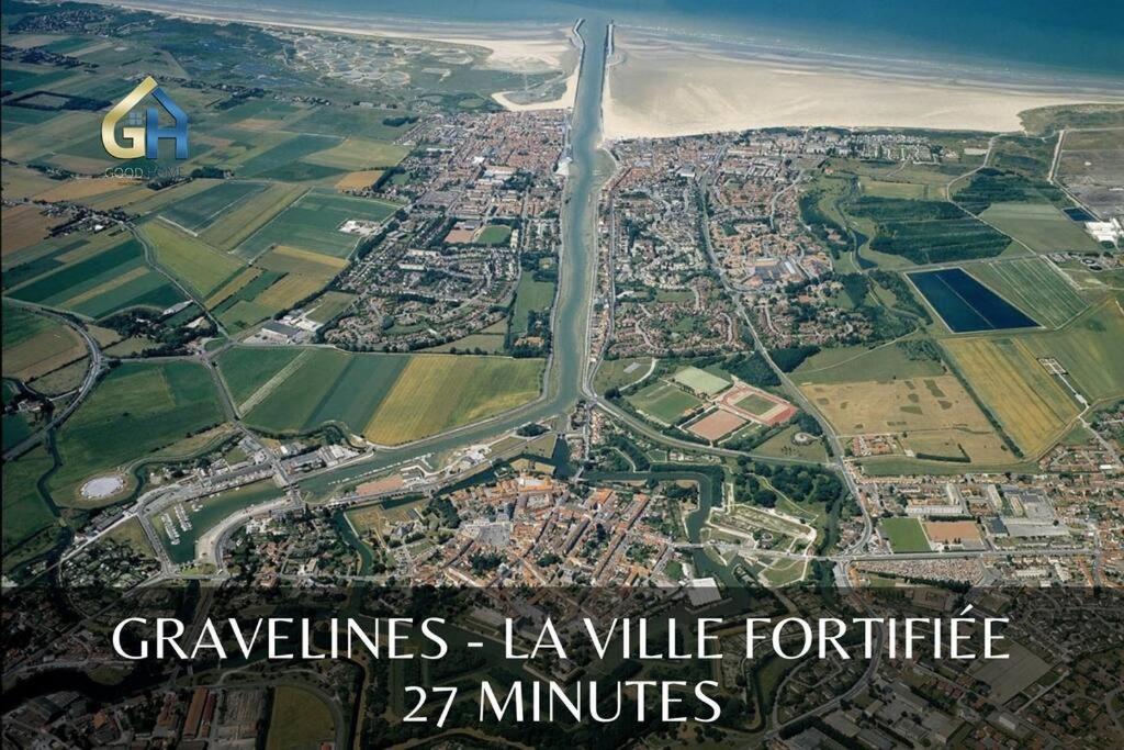 Dunkirk *Le Duplex De Ronsard*Plage Et Centre-Ville מראה חיצוני תמונה