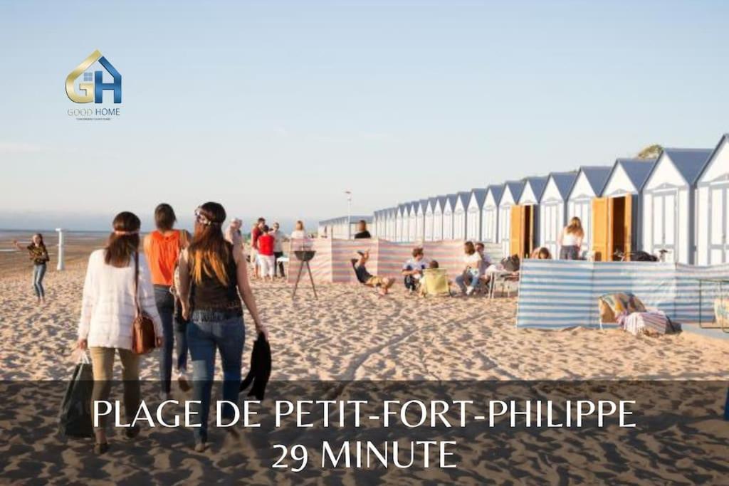 Dunkirk *Le Duplex De Ronsard*Plage Et Centre-Ville מראה חיצוני תמונה