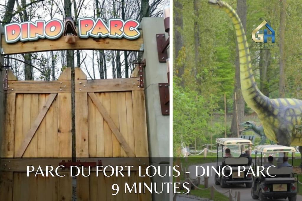 Dunkirk *Le Duplex De Ronsard*Plage Et Centre-Ville מראה חיצוני תמונה