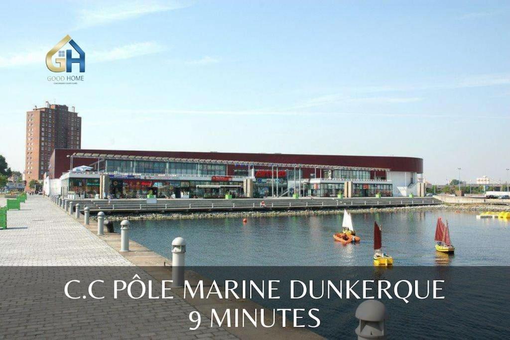 Dunkirk *Le Duplex De Ronsard*Plage Et Centre-Ville מראה חיצוני תמונה